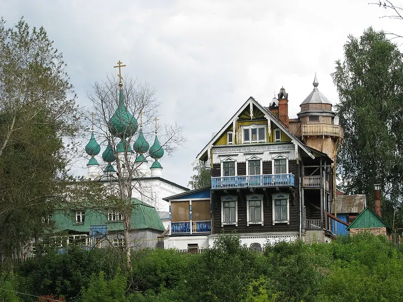 Дом Нагорских