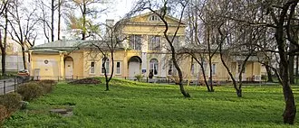 Дача Шишмарёва