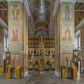 Собор Николо-Шартомского монастыря