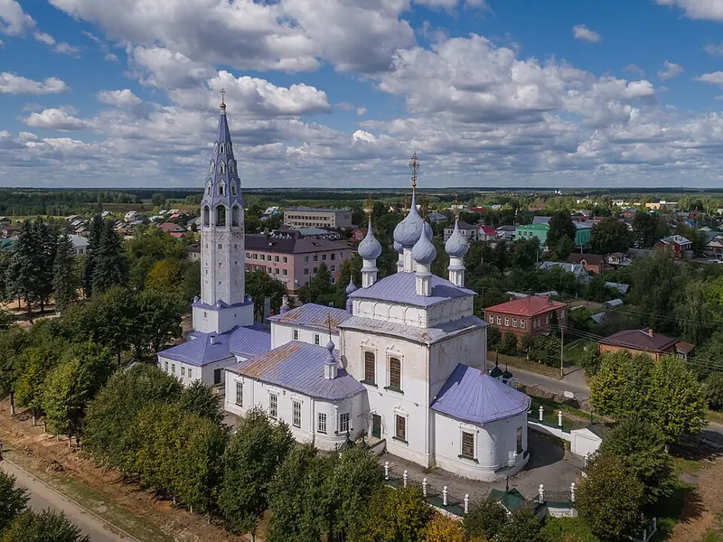 Крестовоздвиженская церковь (Палех)