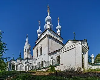 Крестовоздвиженская церковь (Палех) — фото 2