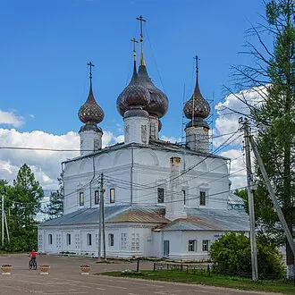 Храмовый ансамбль посёлка Лух — фото 2