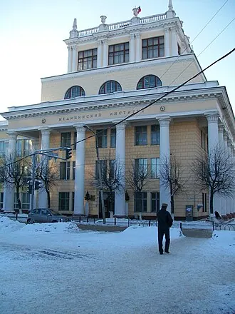 Главный учебный корпус ИвГМА — фото 2