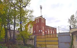 Британско-американская церковь при Александровском главном механическом заводе