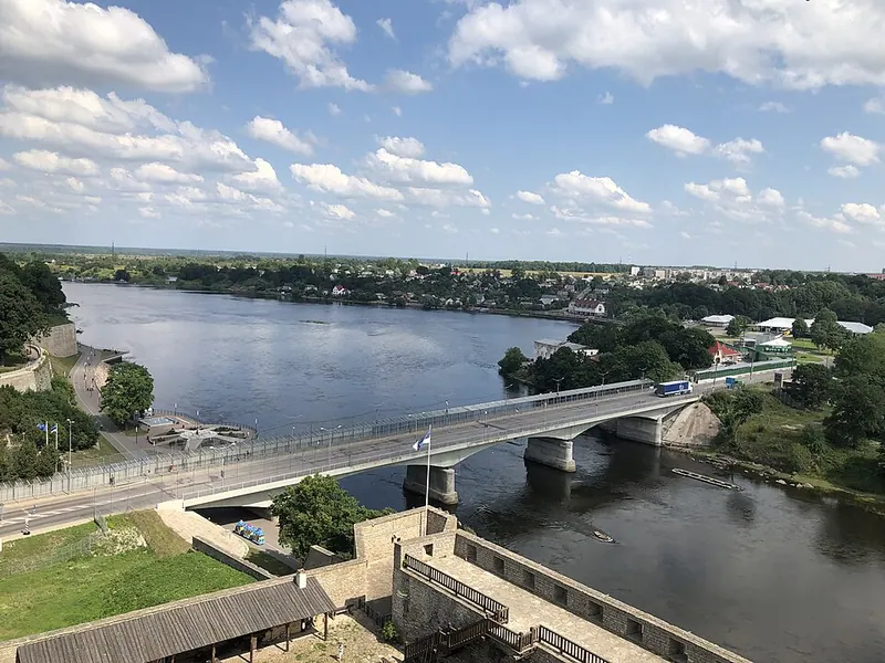 Нарвский мост Дружбы