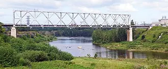 Нарвский железнодорожный мост