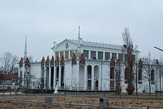 Павильон № 25 «Нефтяная промышленность» на ВДНХ