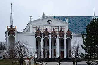 Павильон № 25 «Нефтяная промышленность» на ВДНХ — фото 2