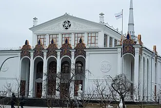 Павильон № 25 «Нефтяная промышленность» на ВДНХ — фото 3