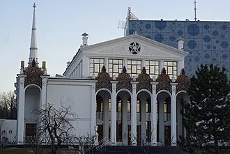 Павильон № 25 «Нефтяная промышленность» на ВДНХ — фото 4