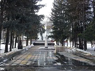 Бюст И. А. Бунина (Орёл)