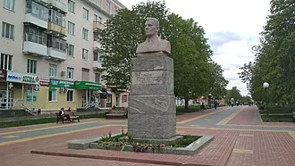 Памятник А. В. Горбатову (Орёл)