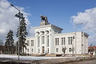 Павильон № 51 «Мясная промышленность» на ВДНХ