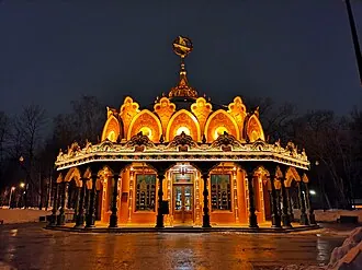 Павильон № 35 «Табак» на ВДНХ — фото 3
