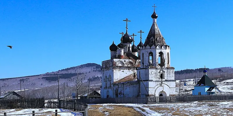 Нерчинский Успенский монастырь
