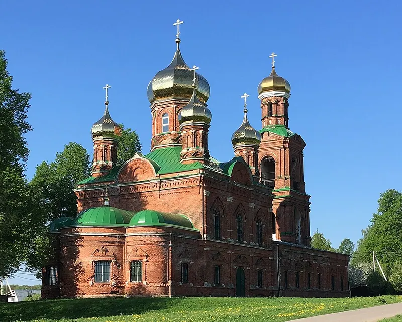 Храм Всех Святых (Ивановское)
