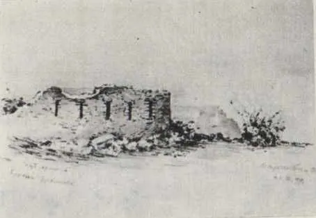 Бурная (крепость)