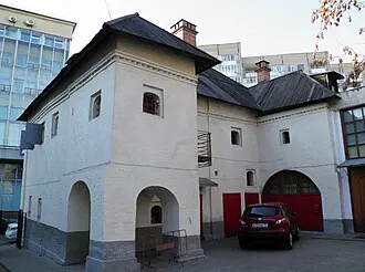 Палаты Хамовного двора