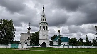 Церковь Бориса и Глеба (Кидекша) — фото 2