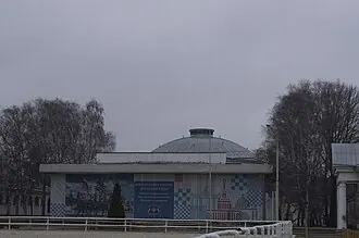 Павильон № 42 «Животноводство» на ВДНХ