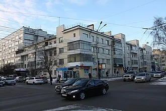 Кузбассуголь (жилой комбинат)