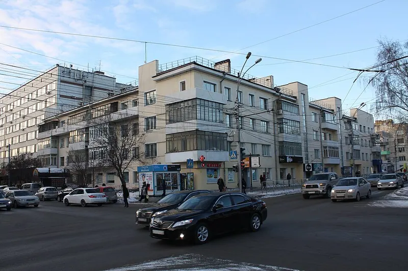 Кузбассуголь (жилой комбинат)