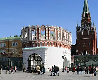 Кутафья башня