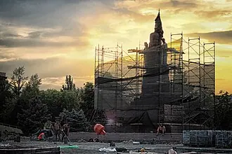 Клятва (памятник) — фото 3