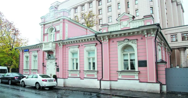 Особняк Н. К. Боля — К. А. Гутхейля