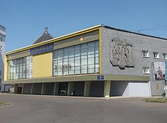 Павильон № 55 «Электрификация» на ВДНХ