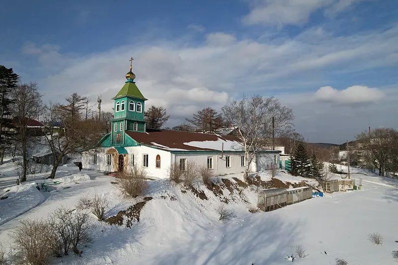 Покровский монастырь (Корсаков)