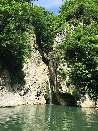 Агурские водопады — фото 4