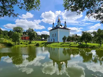 Введенский Макарьевский Жабынский монастырь
