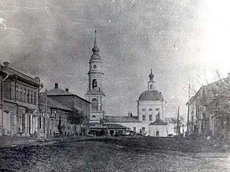 Церковь Богоявления Господня (Одоев) — фото 3