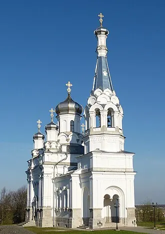 Церковь Святой Александры близ Петергофа