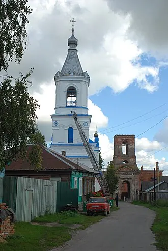 Церковь Рождества Пресвятой Богородицы (Белёв) — фото 2