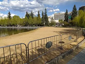 Пионерский пруд (парк Горького)
