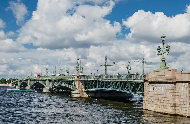 Троицкий мост (Санкт-Петербург)