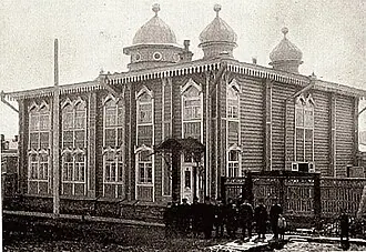 Солдатская синагога (Томск)