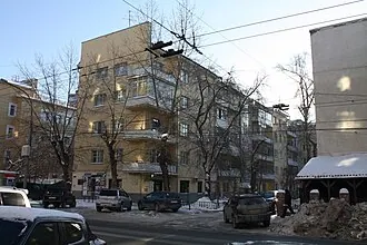 Дом Общества политкаторжан (Новосибирск)