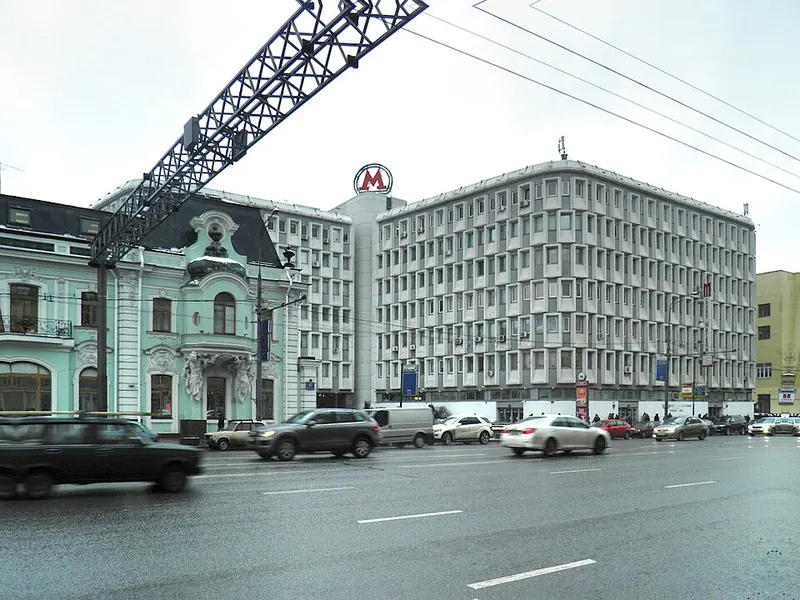 Инженерный корпус Московского метрополитена
