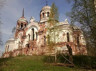 Церковь Святой Троицы в Язвищах