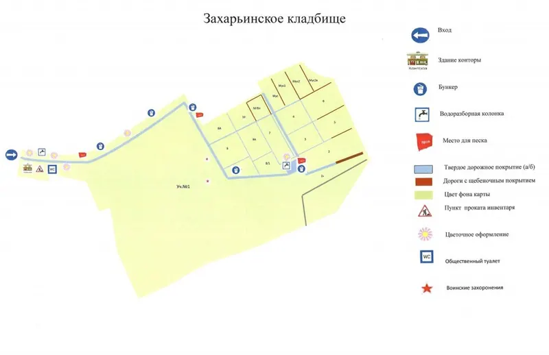 Захарьинское кладбище