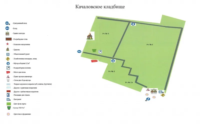 Качаловское кладбище