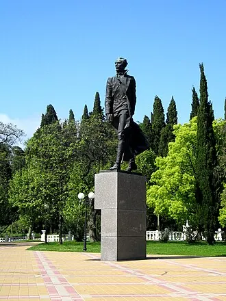 Памятник Николаю Островскому (Сочи)