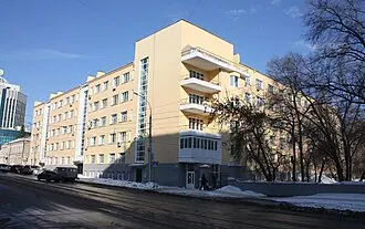 Дом-комбинат НКВД (Серебренниковская улица, 16)