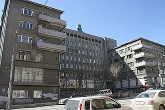 Дом-комбинат НКВД (Серебренниковская улица, 23)