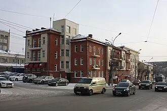 Общежитие Промбанка (Новосибирск)