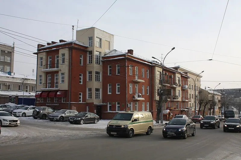 Общежитие Промбанка (Новосибирск)