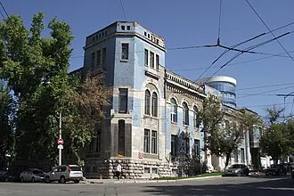Особняк В. М. Сурошникова